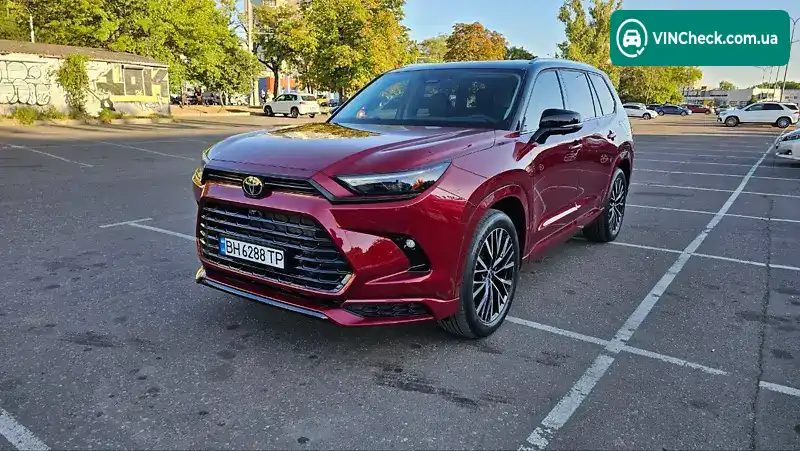 Toyota Grand Highlander 2023, фото з оголошення 1 з 20, VIN 5TDACAB5XRS003136