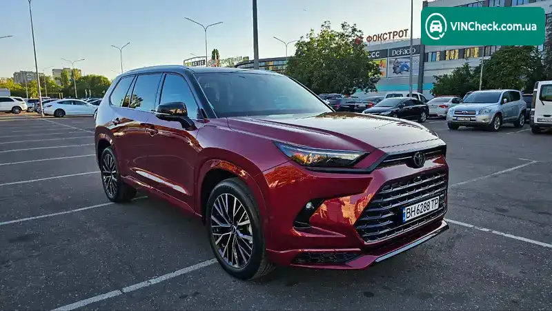 Toyota Grand Highlander 2023, фото з оголошення 2 з 20, VIN 5TDACAB5XRS003136