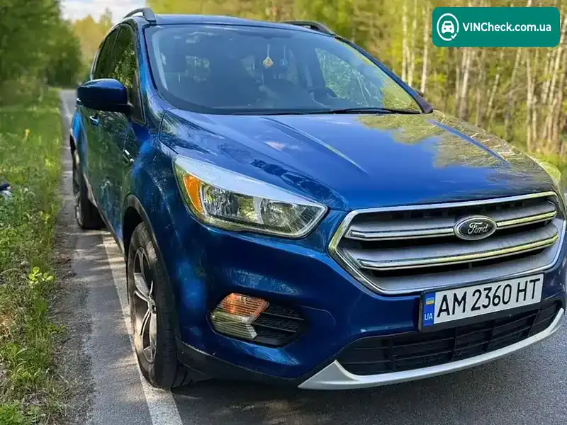 Ford Escape 2017, фото з оголошення 1 з 20, VIN 1FMCU0GD6HUE29525