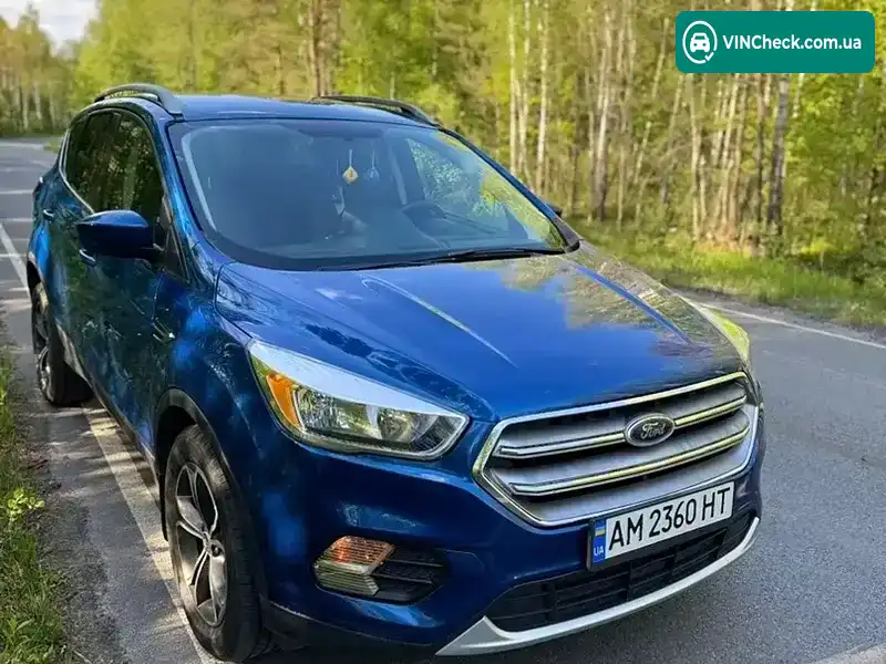 Ford Escape 2017, фото з оголошення 2 з 20, VIN 1FMCU0GD6HUE29525