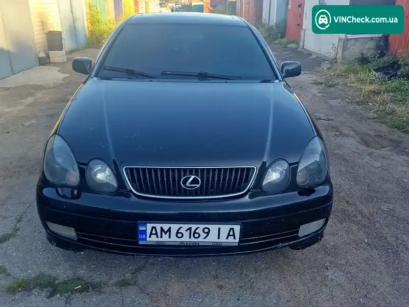 Lexus GS 2001, фото з оголошення 1 з 13, VIN JT153JSG000154832