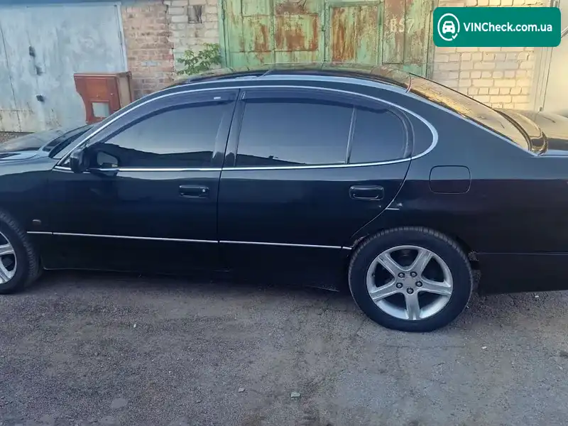 Lexus GS 2001, фото з оголошення 2 з 13, VIN JT153JSG000154832