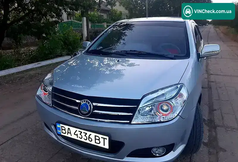 Geely MK 2011, фото з оголошення 1 з 9, VIN LB37624S2CL001180