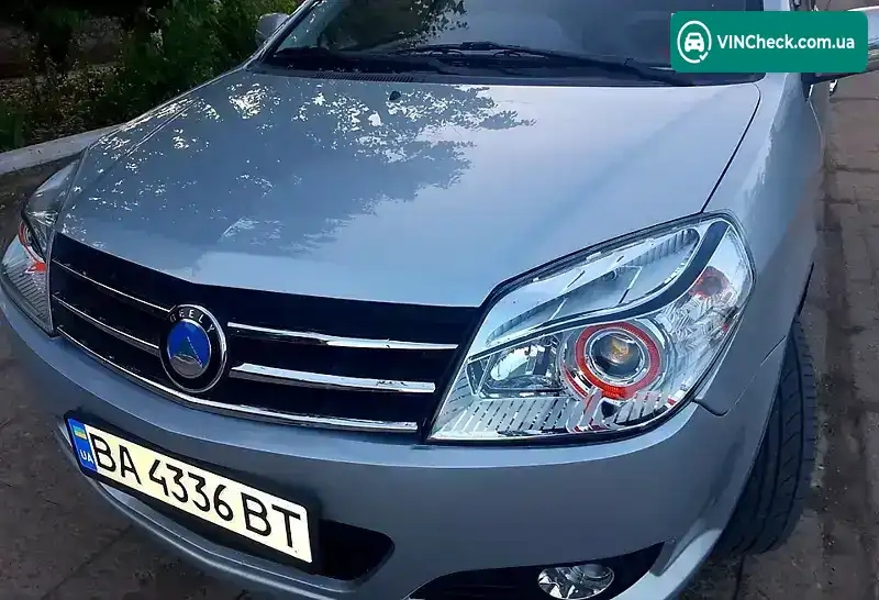 Geely MK 2011, фото з оголошення 2 з 9, VIN LB37624S2CL001180