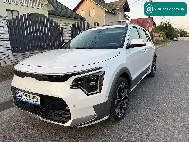 Kia Niro 2022, фото з оголошення 1 з 20, VIN KNDCT3L15P5017416