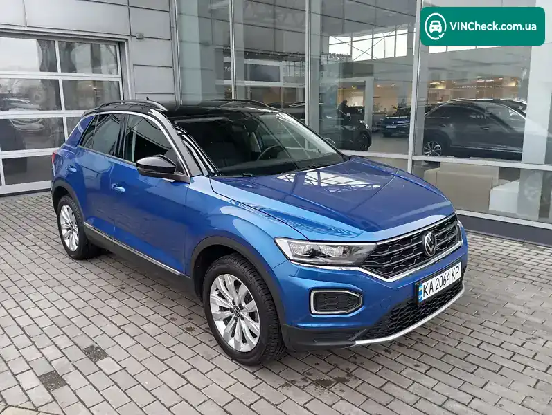 Volkswagen T-Roc 2021, фото з оголошення 1 з 21, VIN WVGZZZA1ZNV084690