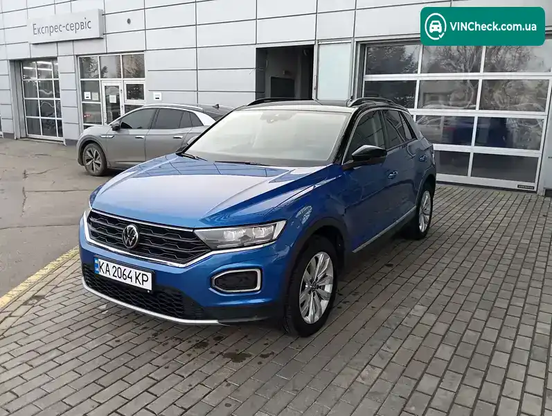 Volkswagen T-Roc 2021, фото з оголошення 2 з 21, VIN WVGZZZA1ZNV084690