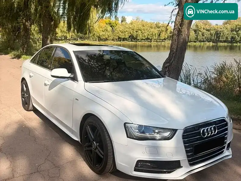 Audi A4 2015, фото з оголошення 2 з 20, VIN WAUZZZ8K1GA010514