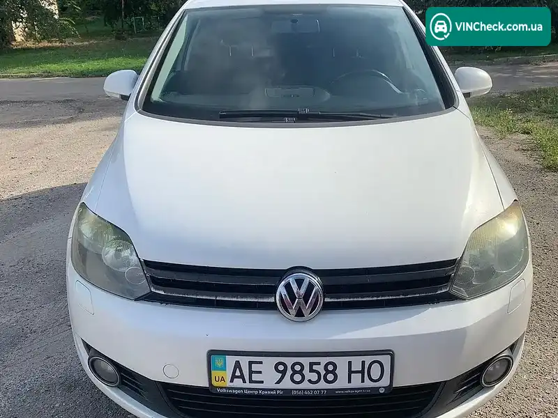 Volkswagen Golf Plus 2012, фото з оголошення 1 з 20, VIN WVWZZZ1KZCW557573