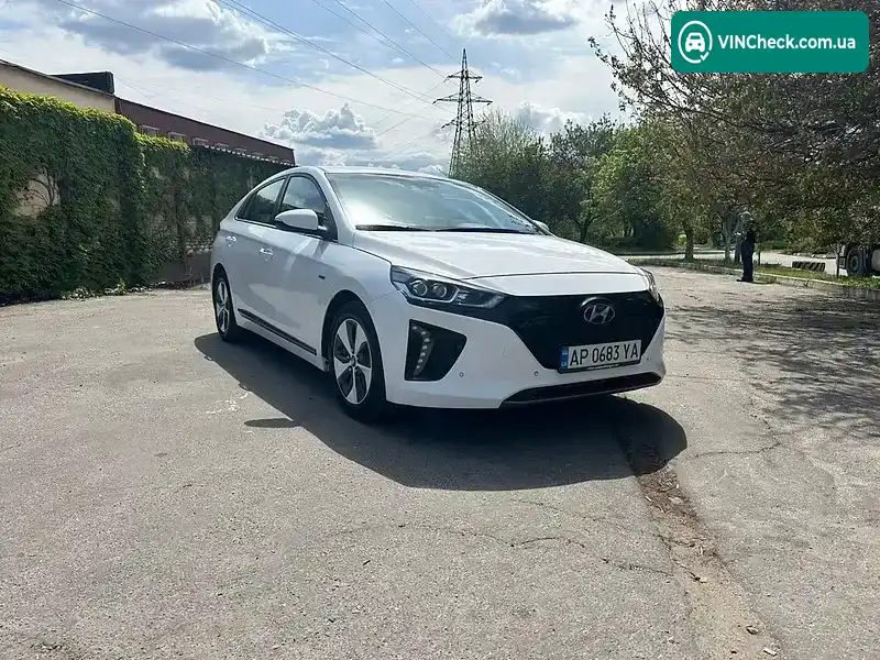 Hyundai Ioniq 2018, фото з оголошення 1 з 20, VIN KMHC851HFKU037574