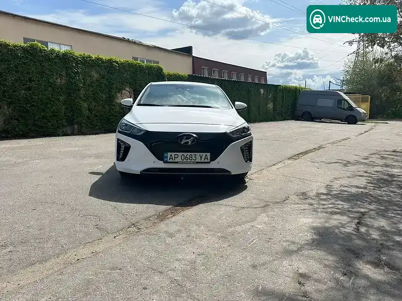 Hyundai Ioniq 2018, фото з оголошення 2 з 20, VIN KMHC851HFKU037574