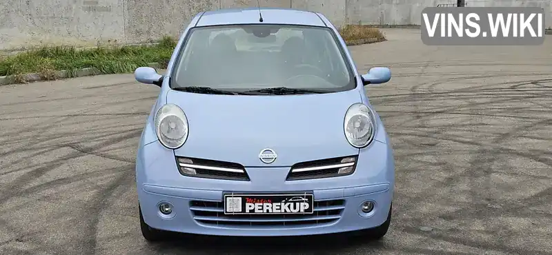 Nissan Micra 2005, фото з оголошення 2 з 21, VIN SJNFCAK12U2014363