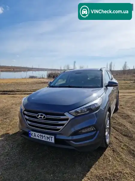 Hyundai Tucson 2017, фото з оголошення 2 з 20, VIN KM8J33A45JU651998