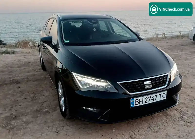 SEAT Leon 2019, фото з оголошення 1 з 20, VIN VSSZZZ5FZKR115141
