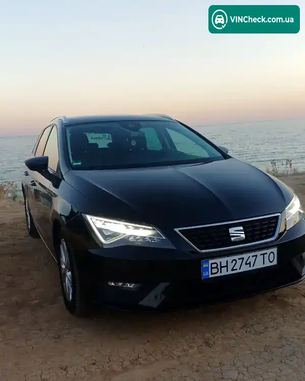 SEAT Leon 2019, фото з оголошення 2 з 20, VIN VSSZZZ5FZKR115141