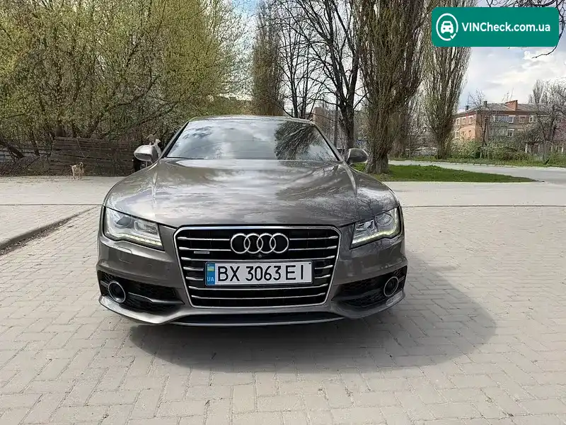Audi A7 Sportback 2011, фото з оголошення 1 з 20, VIN WAUZZZ4G2CN040920