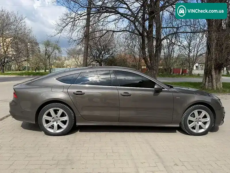 Audi A7 Sportback 2011, фото з оголошення 2 з 20, VIN WAUZZZ4G2CN040920