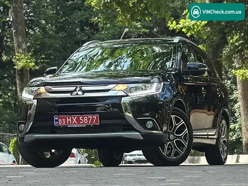 Mitsubishi Outlander 2016, фото з оголошення 1 з 20, VIN JMBXJGF6WGZ400566