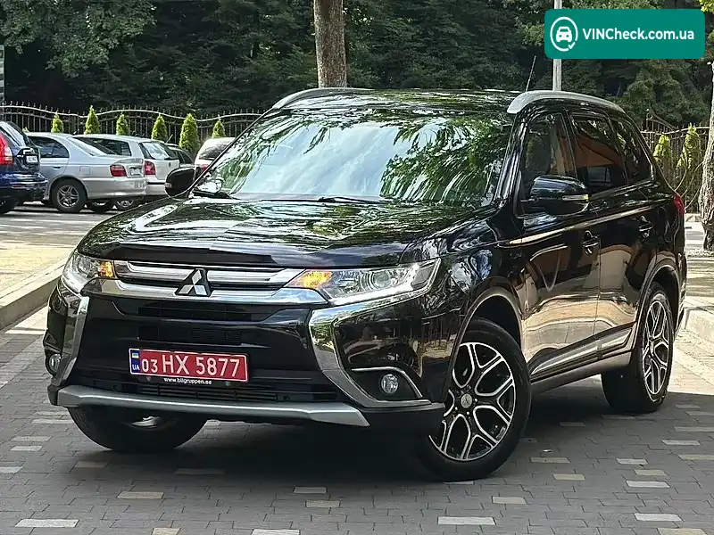 Mitsubishi Outlander 2016, фото з оголошення 2 з 20, VIN JMBXJGF6WGZ400566