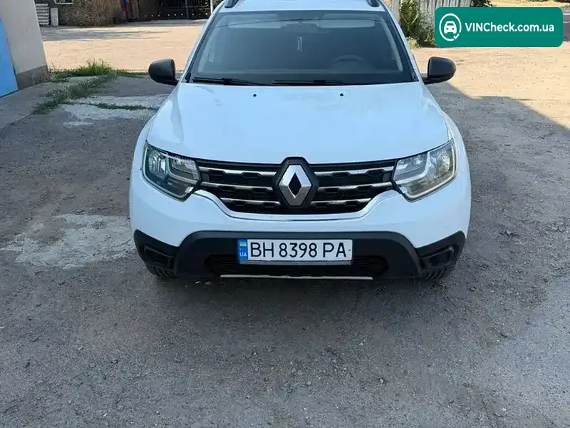 Renault Duster 2020, фото з оголошення 1 з 20, VIN VF1HJD40665865857