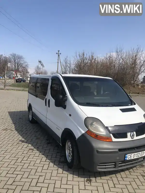 Renault Trafic 2004, фото з оголошення 1 з 11, VIN VF1FLBCB65Y068201