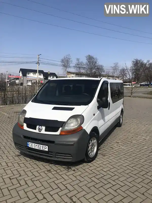 Renault Trafic 2004, фото з оголошення 2 з 11, VIN VF1FLBCB65Y068201