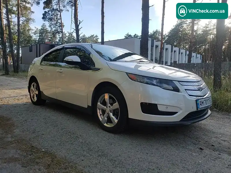Chevrolet Volt 2012, фото з оголошення 1 з 20, VIN 1G1RD6E45CU117024