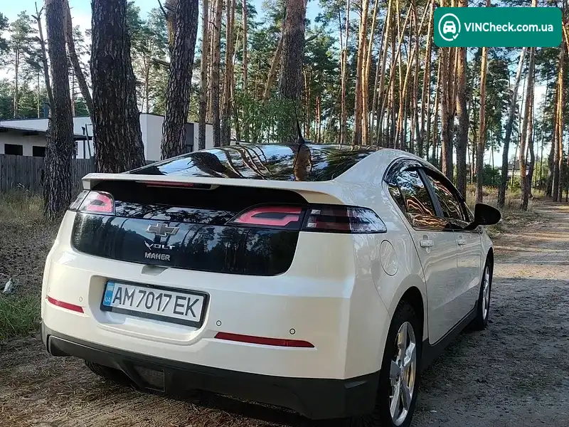 Chevrolet Volt 2012, фото з оголошення 2 з 20, VIN 1G1RD6E45CU117024