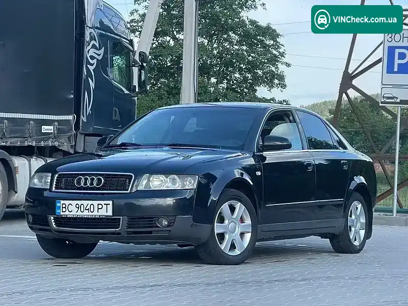 Audi A4 2003, фото з оголошення 1 з 18, VIN WAUZZZ8E23A270134