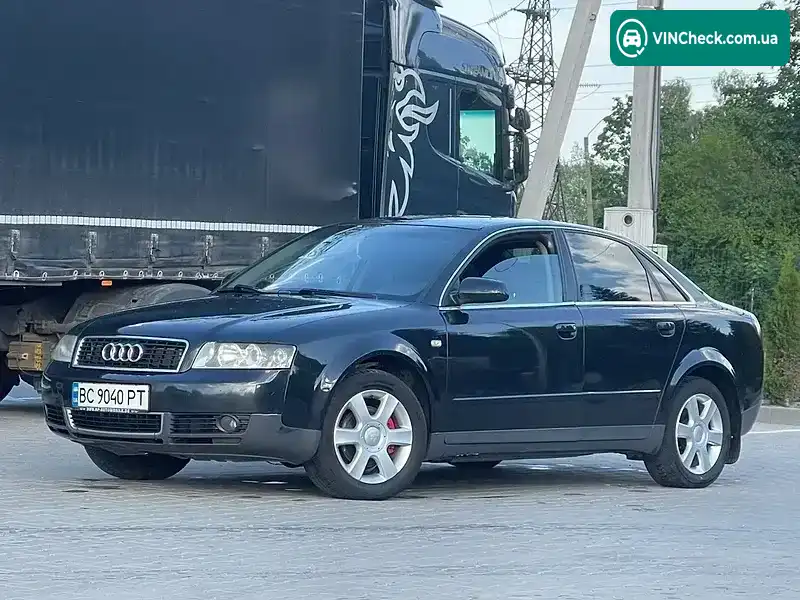 Audi A4 2003, фото з оголошення 2 з 18, VIN WAUZZZ8E23A270134