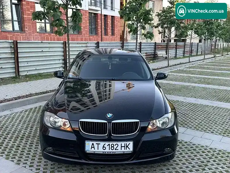BMW 3 Series 2005, фото з оголошення 1 з 17, VIN WBAVA51060VA58325