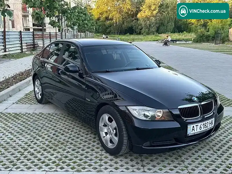 BMW 3 Series 2005, фото з оголошення 2 з 17, VIN WBAVA51060VA58325
