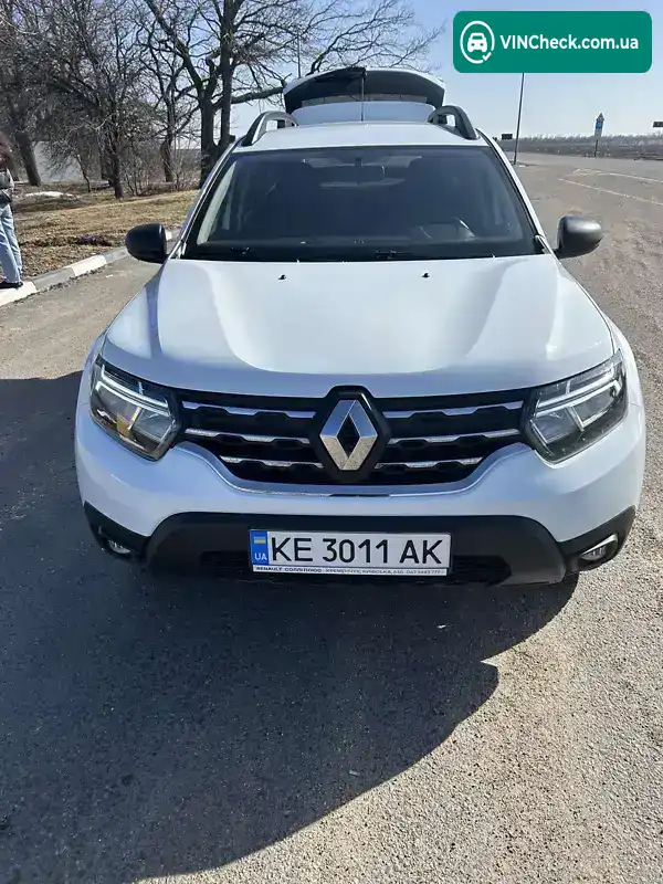 Renault Duster 2023, фото з оголошення 1 з 6, VIN VF1HJD20472050210