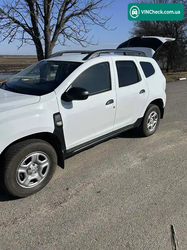 Renault Duster 2023, фото з оголошення 2 з 6, VIN VF1HJD20472050210