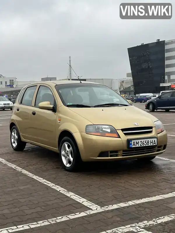 Daewoo Kalos 2003, фото з оголошення 1 з 21, VIN KLASF48T13B055282