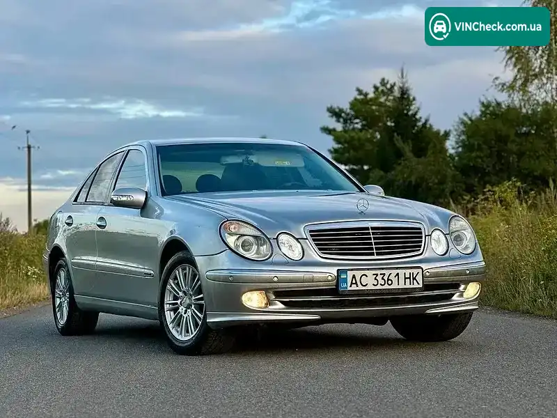 Mercedes-Benz E-Class 2002, фото з оголошення 1 з 20, VIN WDB2110161A133234