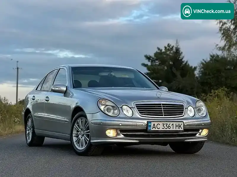Mercedes-Benz E-Class 2002, фото з оголошення 2 з 20, VIN WDB2110161A133234
