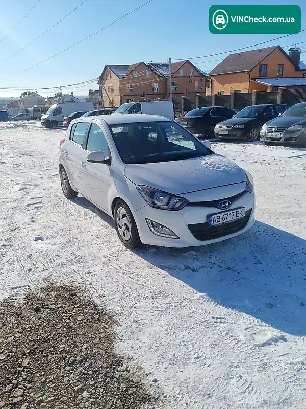 Hyundai i20 2012, фото з оголошення 1 з 20, VIN NLHBB51CBDZ150877