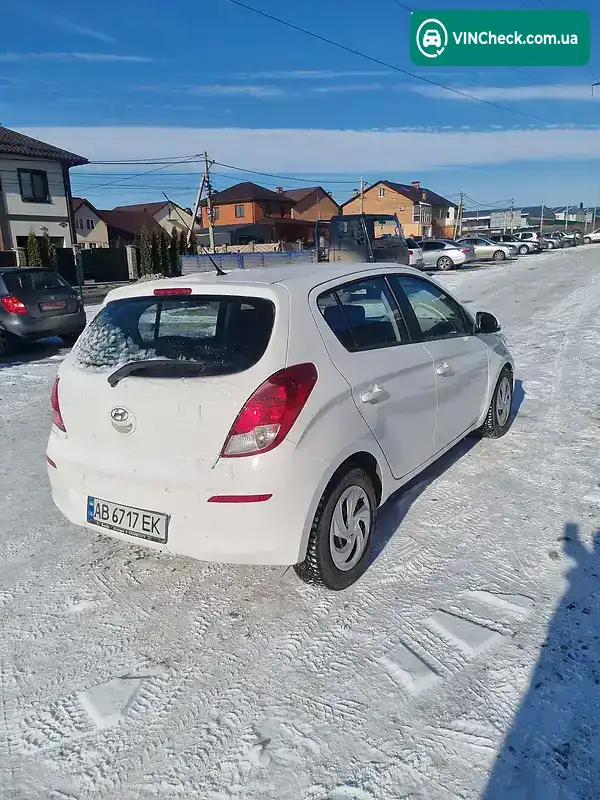 Hyundai i20 2012, фото з оголошення 2 з 20, VIN NLHBB51CBDZ150877