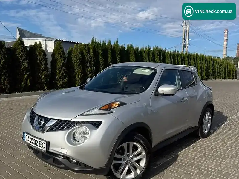 Nissan Juke 2015, фото з оголошення 1 з 19, VIN JN8AF5MV6GT651474