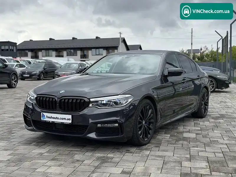 BMW 5 Series 2017, фото з оголошення 1 з 20, VIN WBAJC91030G471143