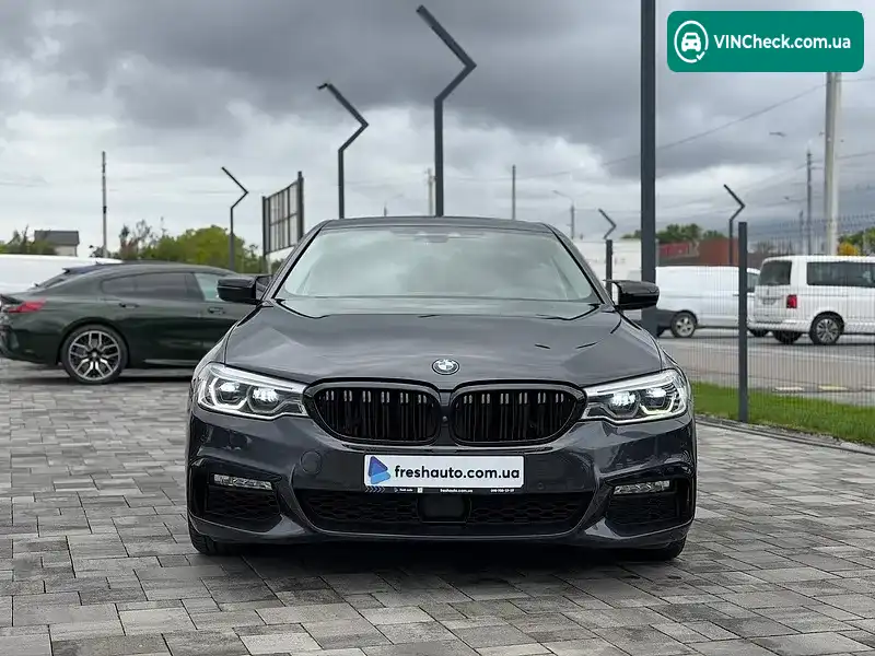 BMW 5 Series 2017, фото з оголошення 2 з 20, VIN WBAJC91030G471143