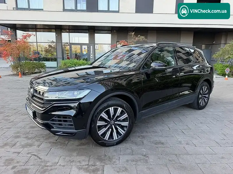 Volkswagen Touareg 2025, фото з оголошення 1 з 20, VIN WVGZZZCR1SD010832