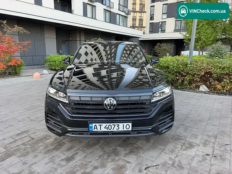 Volkswagen Touareg 2025, фото з оголошення 2 з 20, VIN WVGZZZCR1SD010832