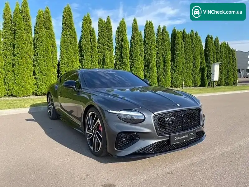 Bentley Continental GT 2026, фото з оголошення 1 з 20, VIN SCBCM13S0TC028780