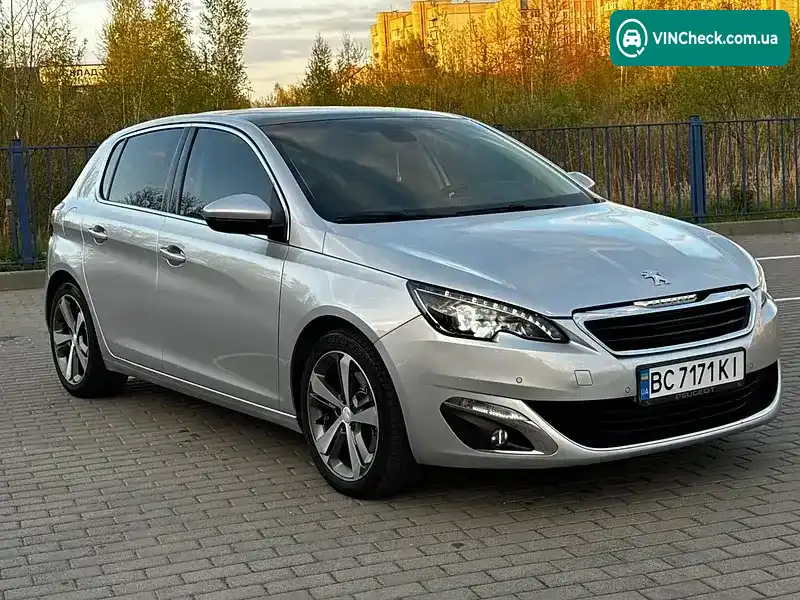 Peugeot 308 2014, фото з оголошення 1 з 21, VIN VF3LHAHXHES169744