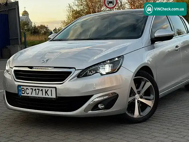 Peugeot 308 2014, фото з оголошення 2 з 21, VIN VF3LHAHXHES169744