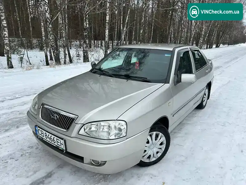 Chery Amulet 2007, фото з оголошення 1 з 20, VIN Y6DDA11A08D018472