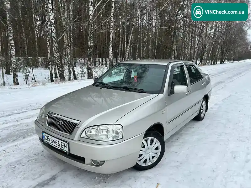 Chery Amulet 2007, фото з оголошення 2 з 20, VIN Y6DDA11A08D018472