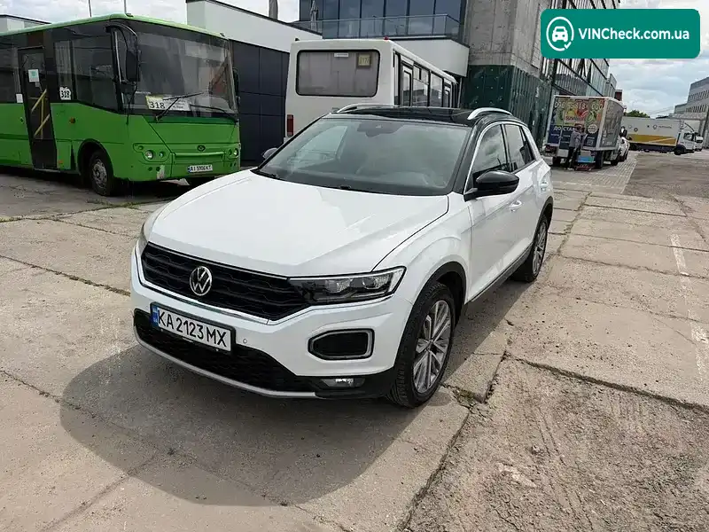 Volkswagen T-Roc 2021, фото з оголошення 2 з 13, VIN WVGZZZA1ZNV047607